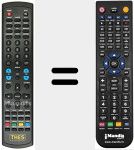 Comandament a dist&agrave;ncia substitut de REMCON985